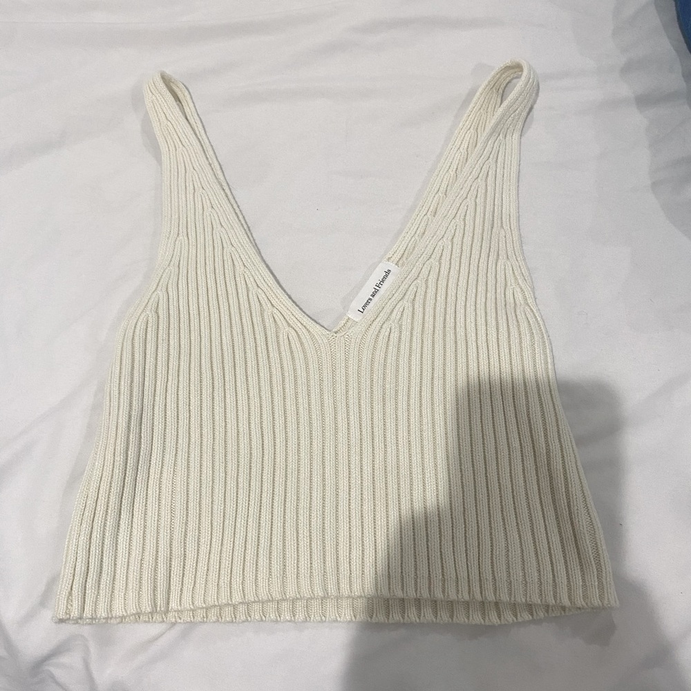 Lovers and Friends Crochet Cami/Bralette